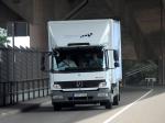 Mercedes-Benz Atego 1222 BlueTec 2010 года